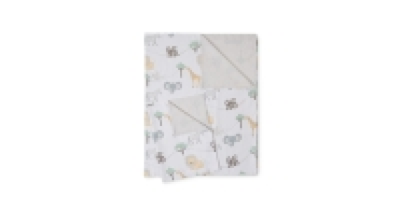 Safari Print Cot Bed Duvet Set