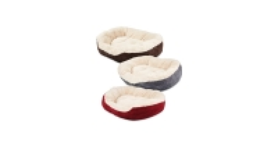 Large Cord Plush Pet Bed