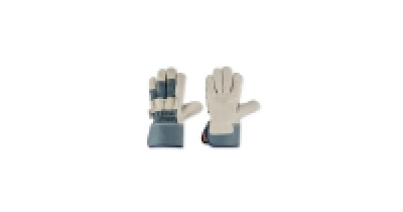 Large Grey Thermal Work Gloves