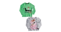 Aldi  Childrens Life of Pets Sleeved Top