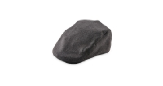 Mens Melton Flat Cap