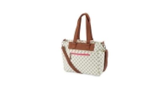 Baby Grey/White Stars Change Bag