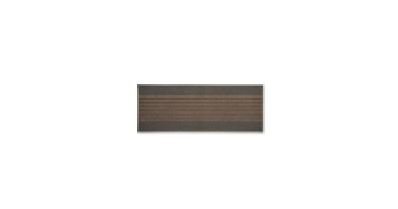 Striped Washable Runner £5.99