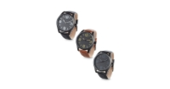 Round Aviation Watch £29.99