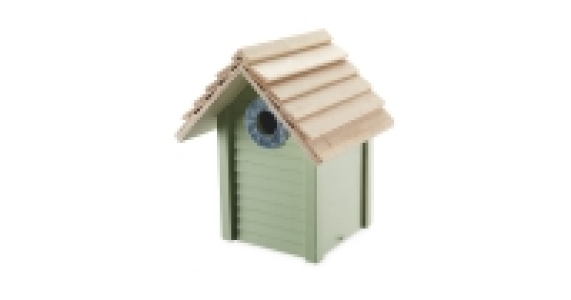 Circle Beach Hut Bird House