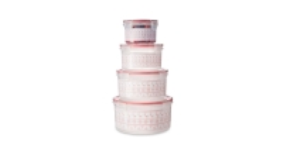 Round Nordic Christmas Storage Box
