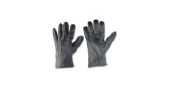 Mens Leather Touchscreen Gloves