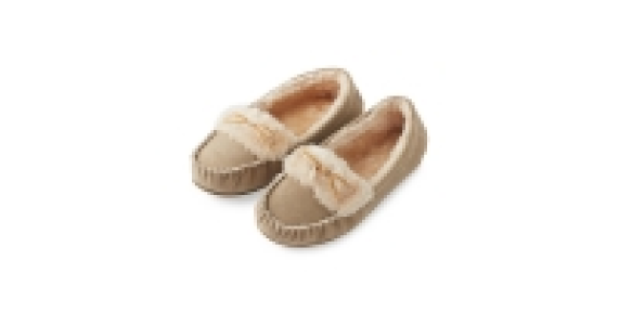 Ladies Moccasin Slippers £4.99