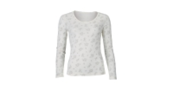 Ladies Printed Thermal Top