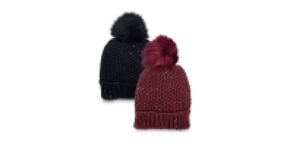 Ladies Sequin Beanie £3.49