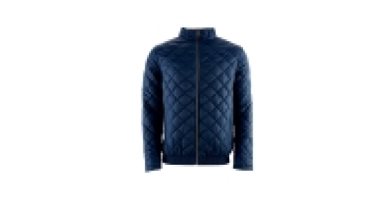 Aldi  Mens Navy Bomber Jacket