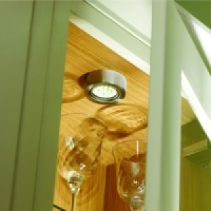 Round LED Kitchen Down Light PK2