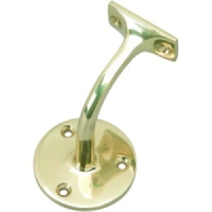 Handrail Bracket Brass Effect