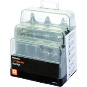 Router Bit Set 1/2in PK12