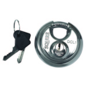 Squire DCL1 Disc Padlock 70mm £9.99