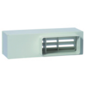 Manrose Airbrick and Adapter 110x54mm
