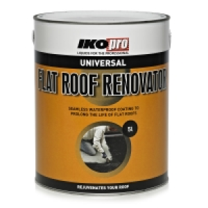 IKOpro Flat Roof Renovator Universal 5L £25.00
