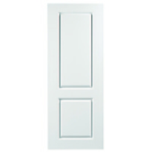 Wickes Holt Internal Fire Door White Smooth Moulded 2 Panel