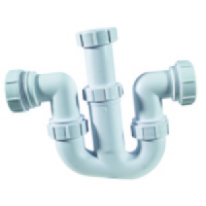 1 1/2in Sink Trap (Tee Vent) WM4