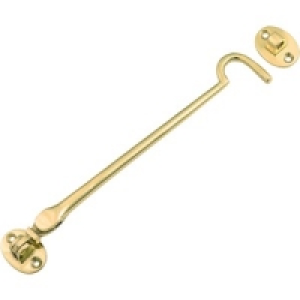 Wickes Cabin Hook Brass 203mm £4.49