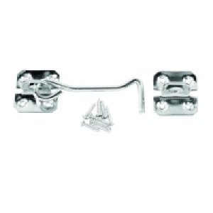 Wickes Cabin Hook Chrome Plated 102mm £2.69