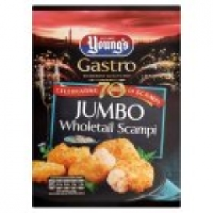 Waitrose  Young's jumbo whole scampi
