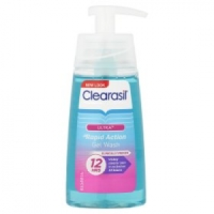 Ultra Rapid Action Gel Wash £4.00