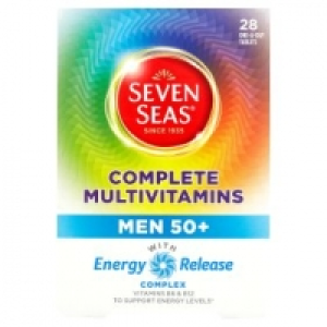 Complete Multivitamins Men 50+ One-a-Day Tablets £5.00