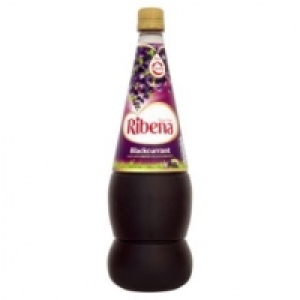 Blackcurrant Squash £2.50