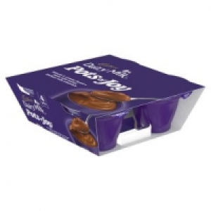 Pots of Joy Dairy Milk Desserts £2.00