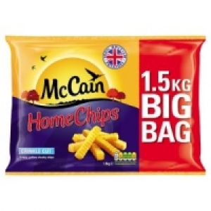 Crinkle Cut Home Chips £2.00