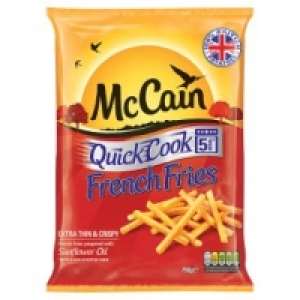 Quick Cook French Fries &pound;2.50