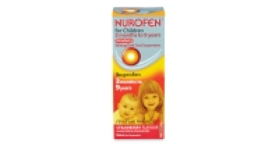 Nurofen for Children Oral Suspension