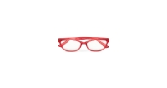 Glossy Red Reading Glasses