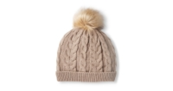 Faux Fur Pompom Hat £3.49