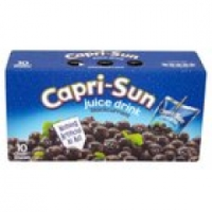 Capri-Sun Blackcurrant Juice Drinks £2.99