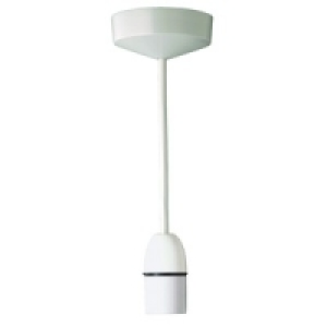 MK 230mm Pendant Set 1189RPWHI £4.49