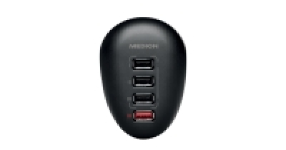 4-Port USB Charger