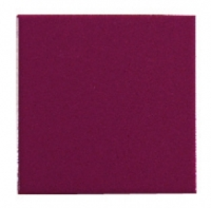 Wickes Purple Satin Ceramic Wall Tile 100x100mm