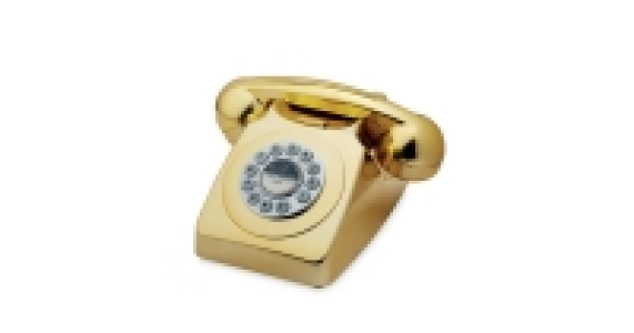 Retro Corded Home Phone £14.99