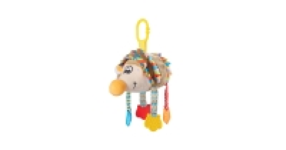 Baby Plush Hedgehogs Pram Toy
