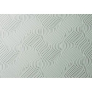 Paintable Blown Pure White Wallpaper 10m