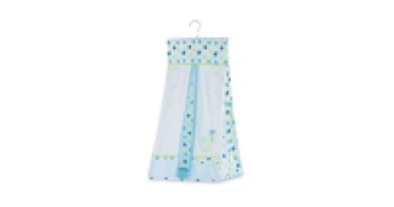 Crocodile Blue Nappy Stacker