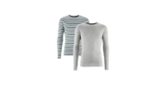 Mens Essentials T-Shirt 2 Pack £6.99