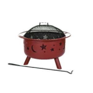 Landmann Big Sky Moon & Stars Fire Pit Georgian Clay