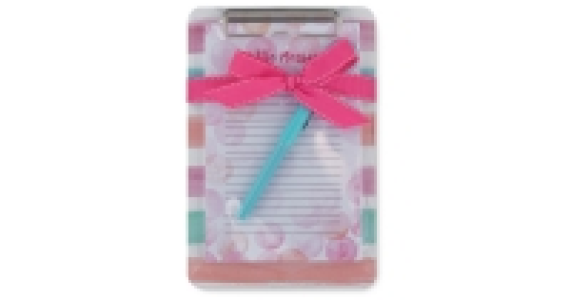 Watercolour Clipboard £2.99