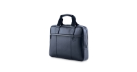 Aldi  Black Leather Briefcase