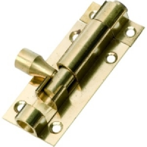 Wickes Barrel Bolt Brass Effect 51mm £2.99