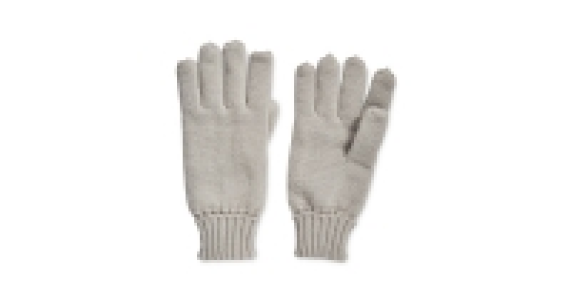 Mens Grey Gloves