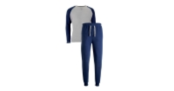 Mens Crew Neck Fleece Loungewear